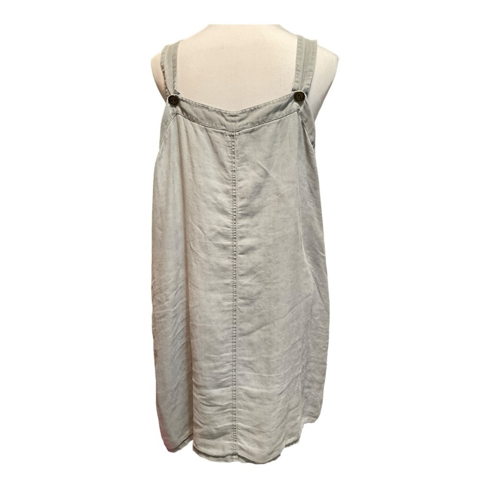 Wrap London Linen Dress Size 18 - Picture 3 of 6